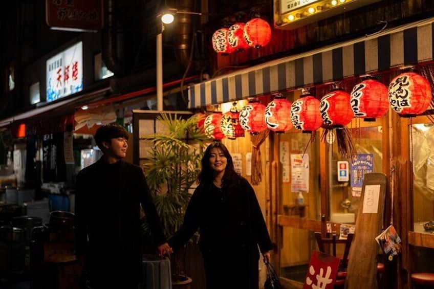 Osaka Night Photography Photoshoot