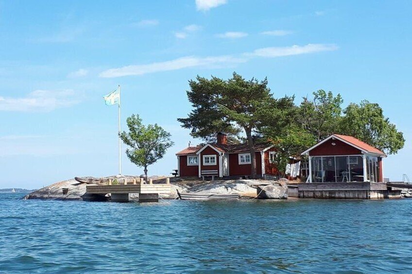 Beautiful Stockholm Archipelago