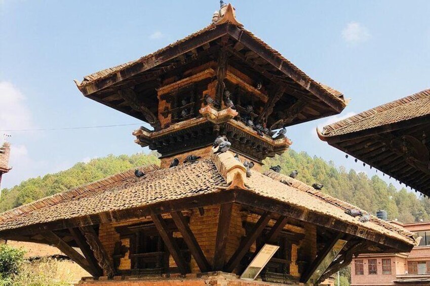 Temples in Panauti.