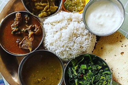 Homestay experience & authentic Nepali Lunch in Kathmandu