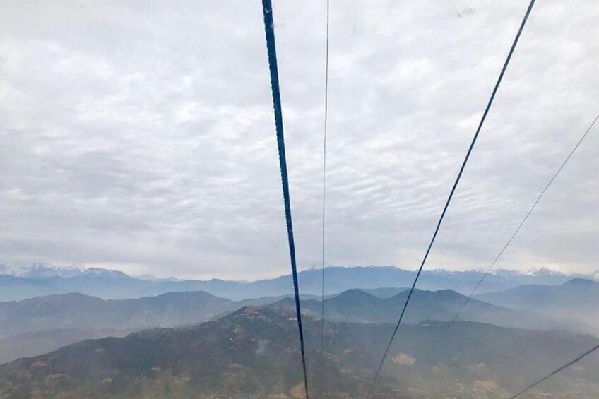 View from Cable Car