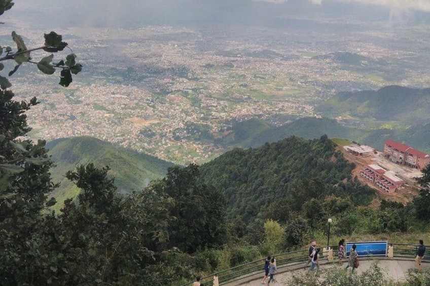 Kathmandu Valley from Top