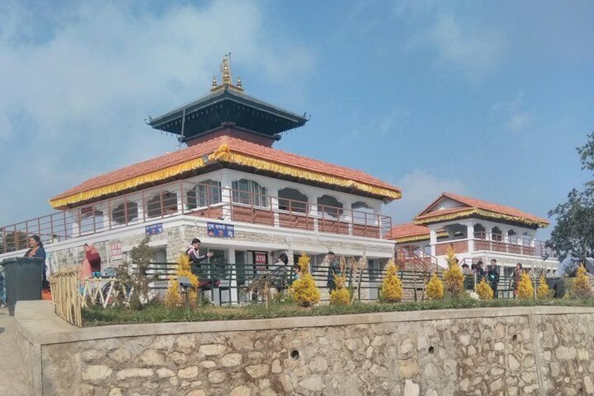 Temple at the top of Hills