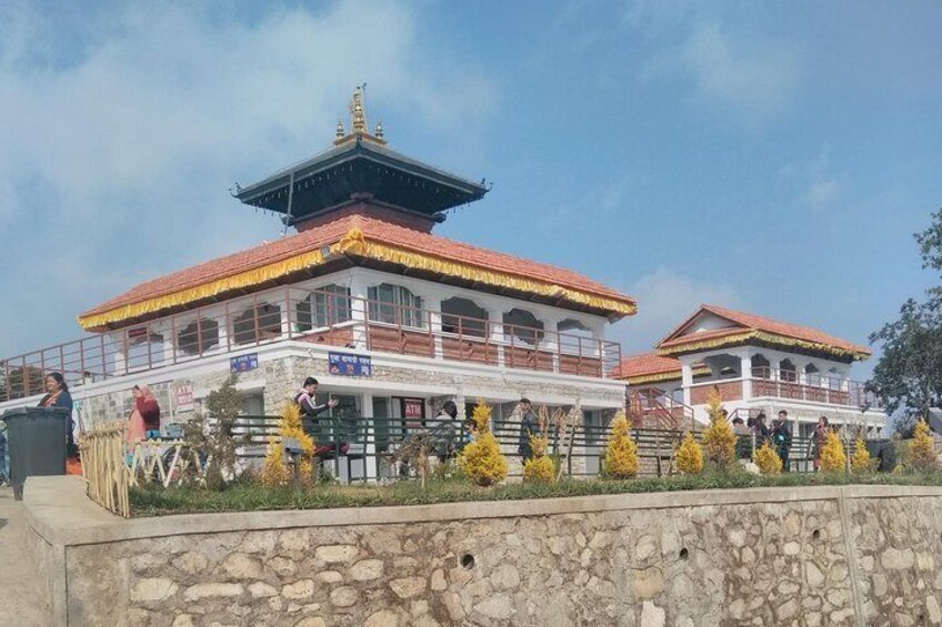 Temple at the top of Hills