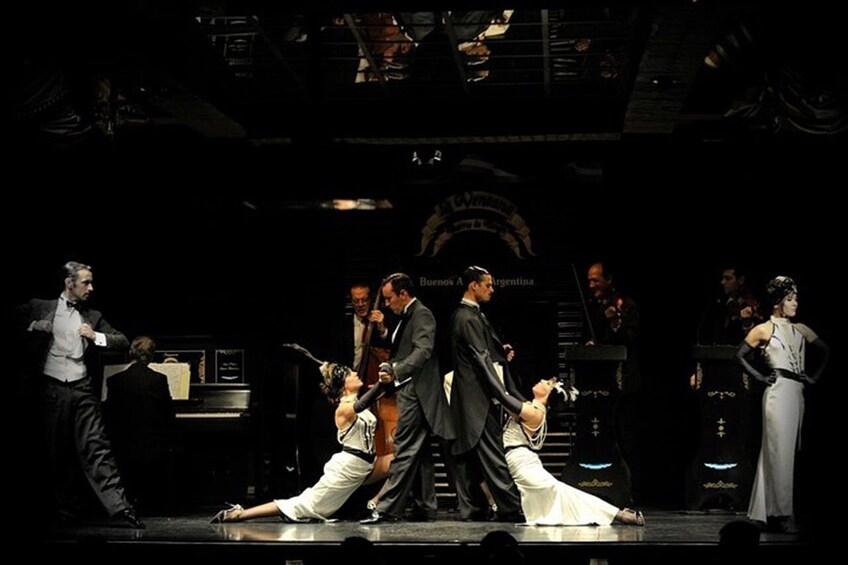 Tango Show at La Ventana Tango (Optional Transfers)