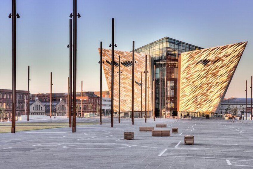 Titanic Belfast Slipways