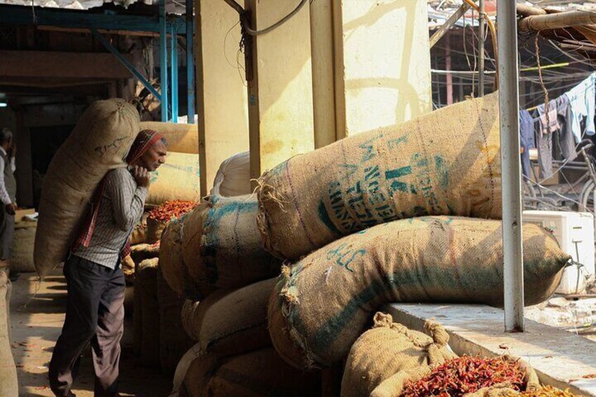 Old Delhi & Spice Market Tour