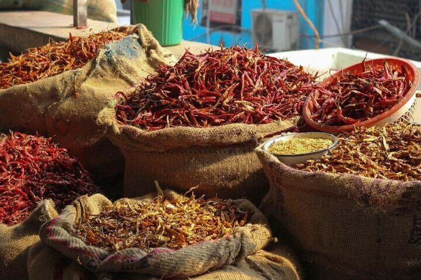 Old Delhi & Spice Market Tour