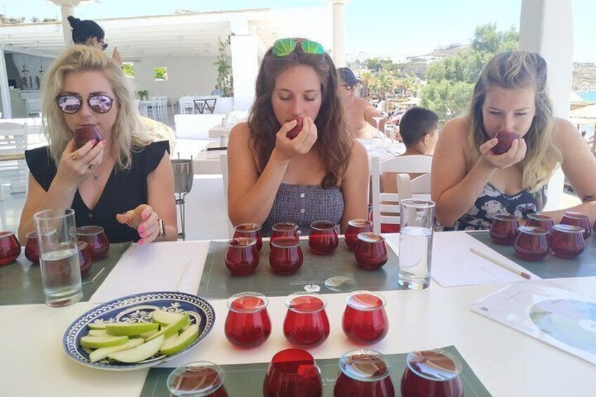 Olive Oil Tasting in Mykonos