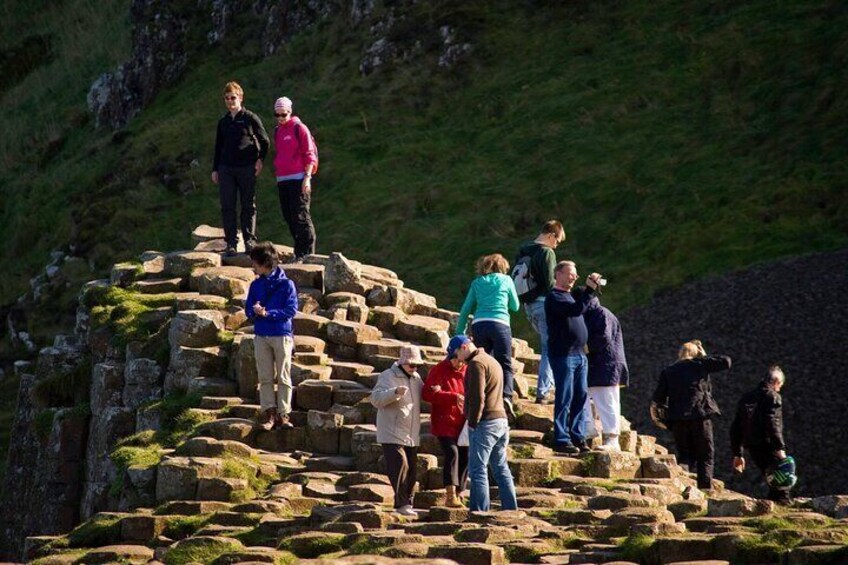 Giant's Causeway Tour Including Game of Thrones Locations