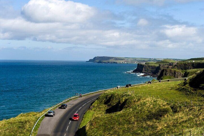 Giant's Causeway Tour Including Game of Thrones Locations