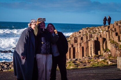 Giant's Causeway Tour Including Game of Thrones Locations