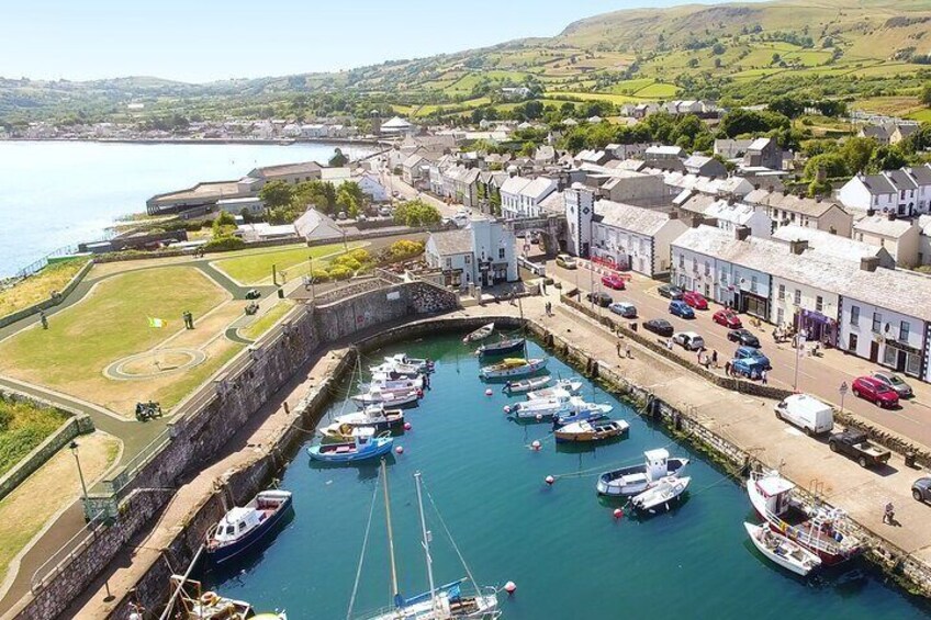 Carnlough Harbour