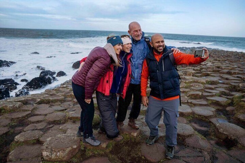 Giant's Causeway Tour Including Game of Thrones Locations