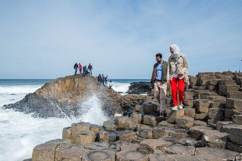 Giant's Causeway Tour Including Game of Thrones Locations