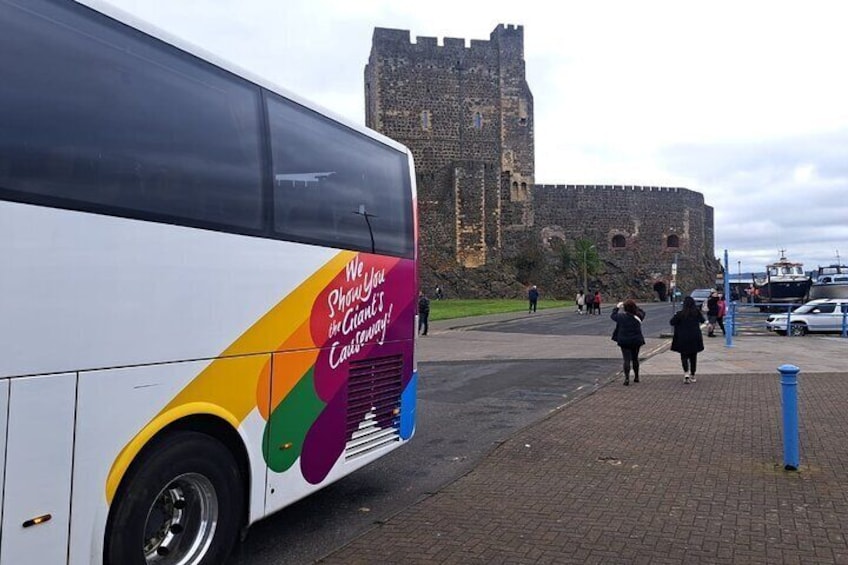 Giant's Causeway Tour Including Game of Thrones Locations