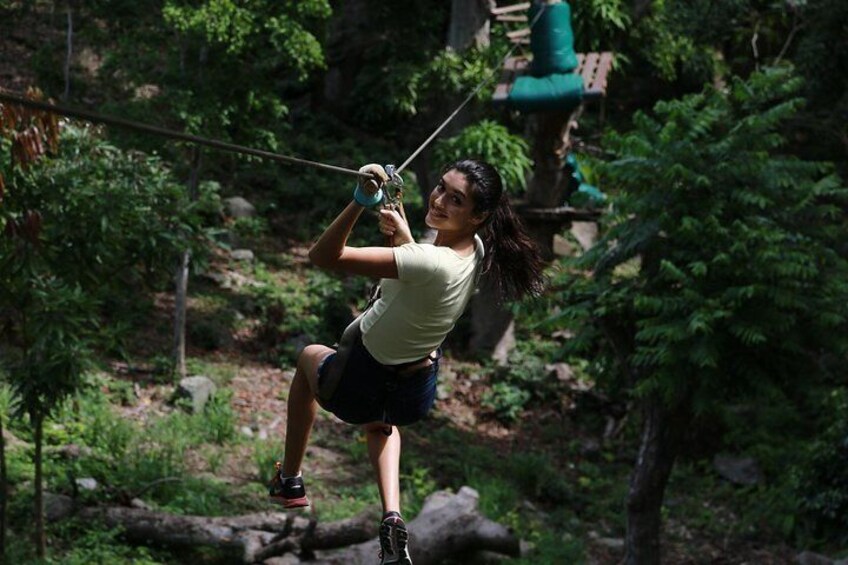 Just zippin