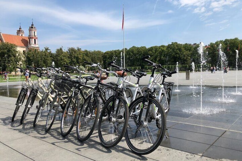 City Bike rent in Vilnius for 1 day