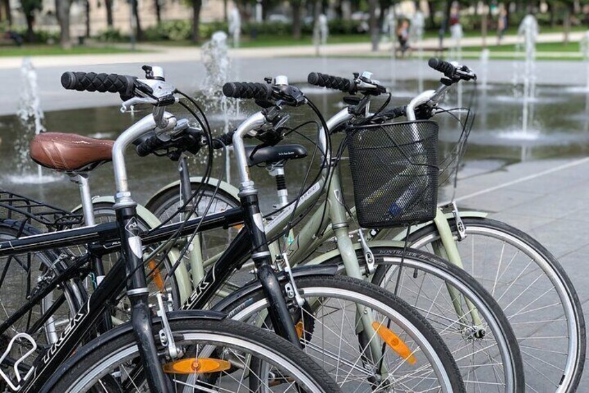 City Bike rent in Vilnius for 1 day