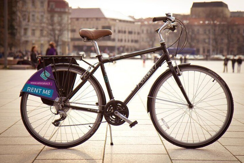 City bike Trek allant male edition