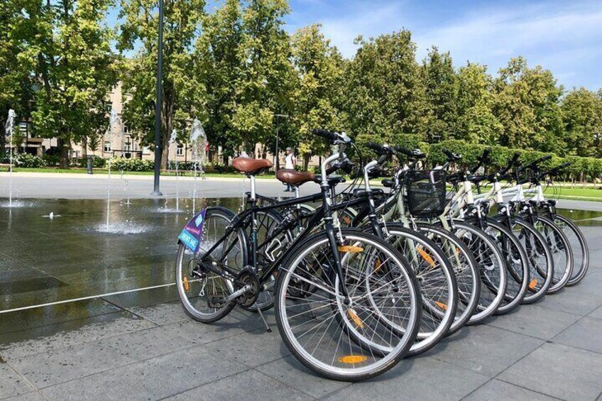 City Bike rent in Vilnius for 1 day