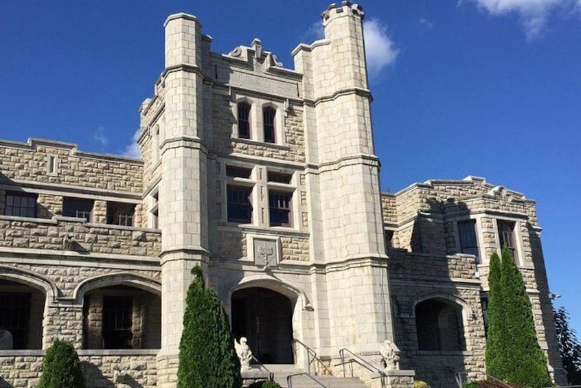 Show item 1 of 4. History Tour of Pythian Castle in Springfield Missouri