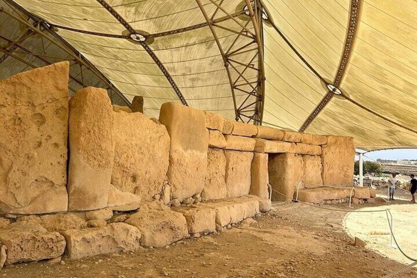 The Hagar Qim Temple