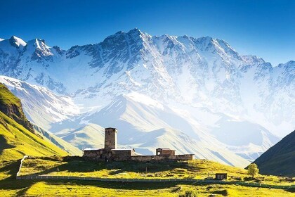 Private Tour to Svaneti and Megrelia (Mountains, Canyons, Caves)