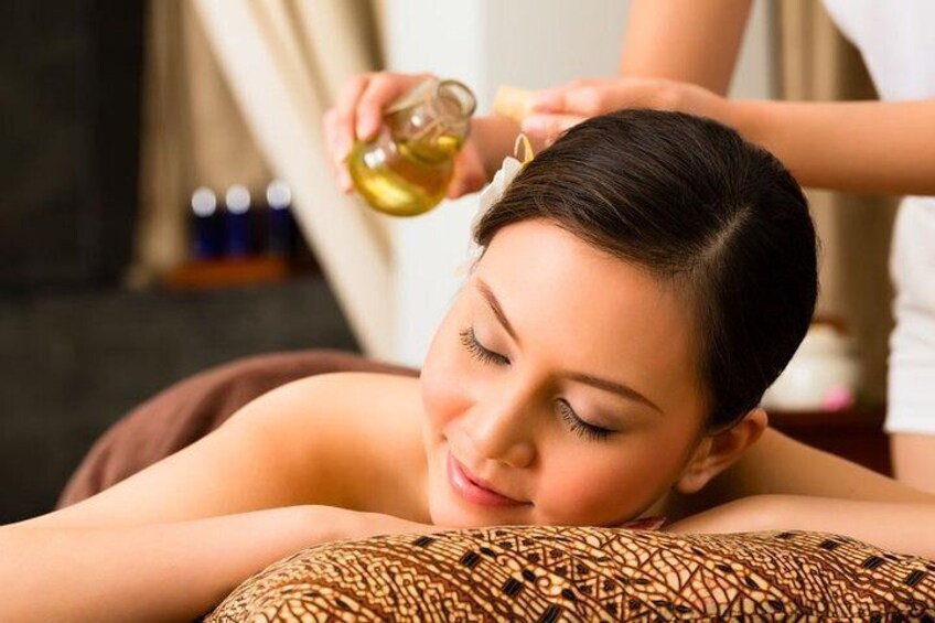 Rest And Relax Massage - Refreshing Aromatherapy