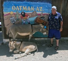 Oatman Village Western Mining Town & Route 66 Experience