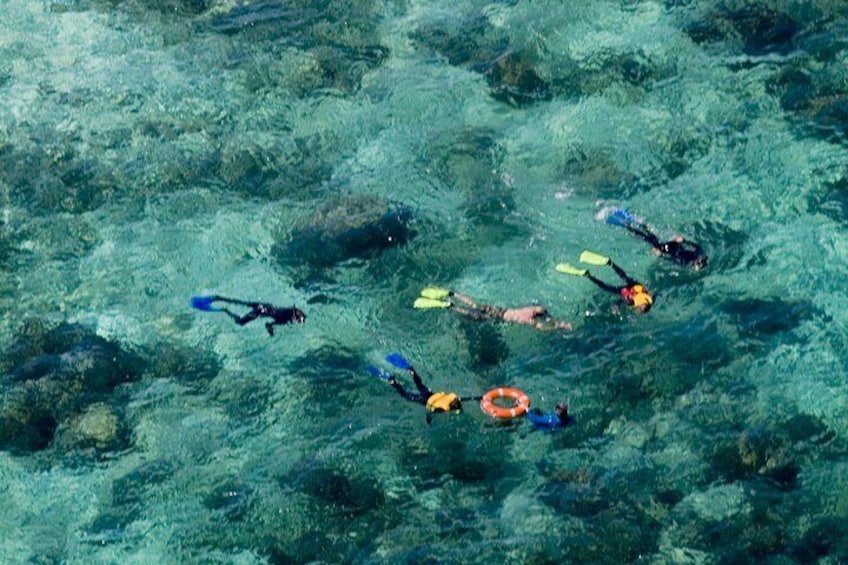 Snorkel Tour "Wonder Wall" 