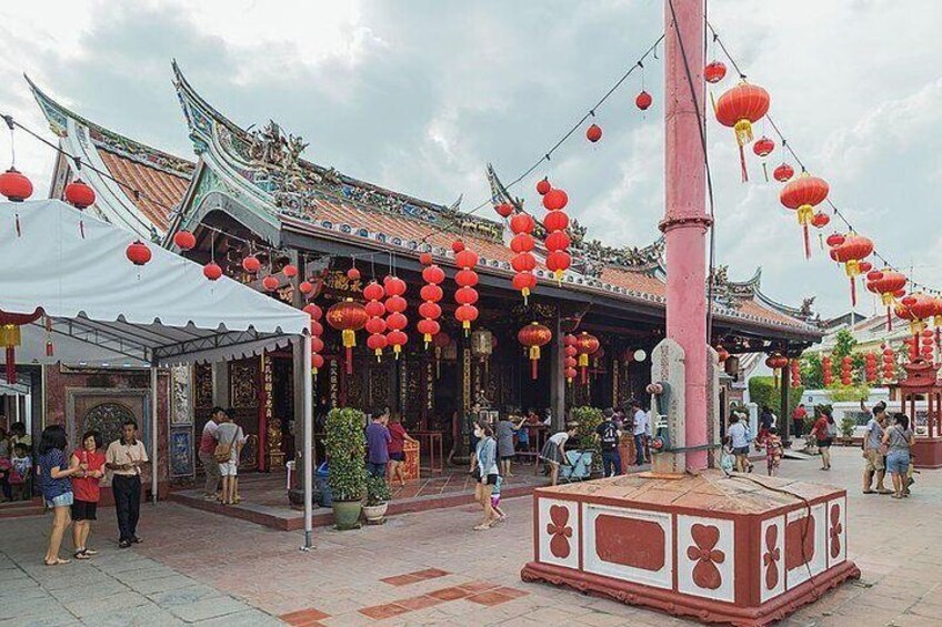 Cheng Hoon Teng temple