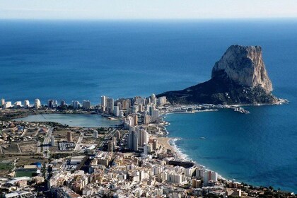 Calpe Sailing Cruise with Swimming and Dinner at the Port