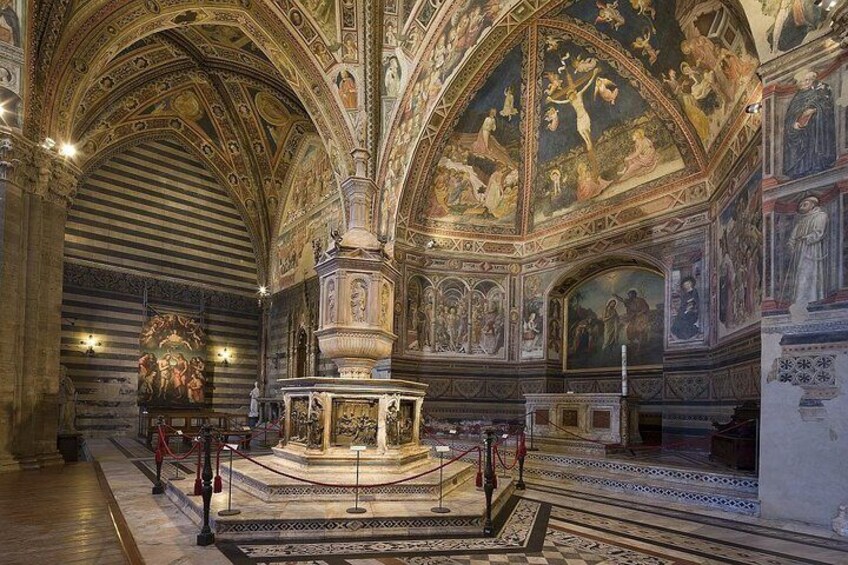 Skip-the-Line Siena Cathedral Duomo Complex Entrance Ticket