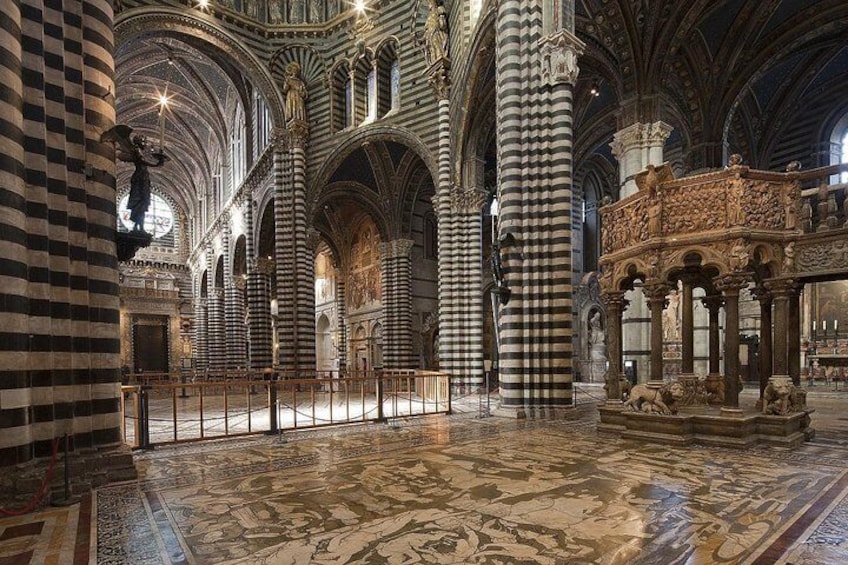 Skip-the-Line Siena Cathedral Duomo Complex Entrance Ticket
