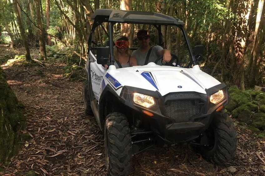 1 hour off-road tour
