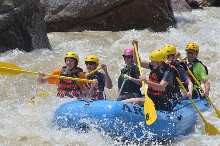 Advanced Royal Gorge Whitewater Rafting Trip