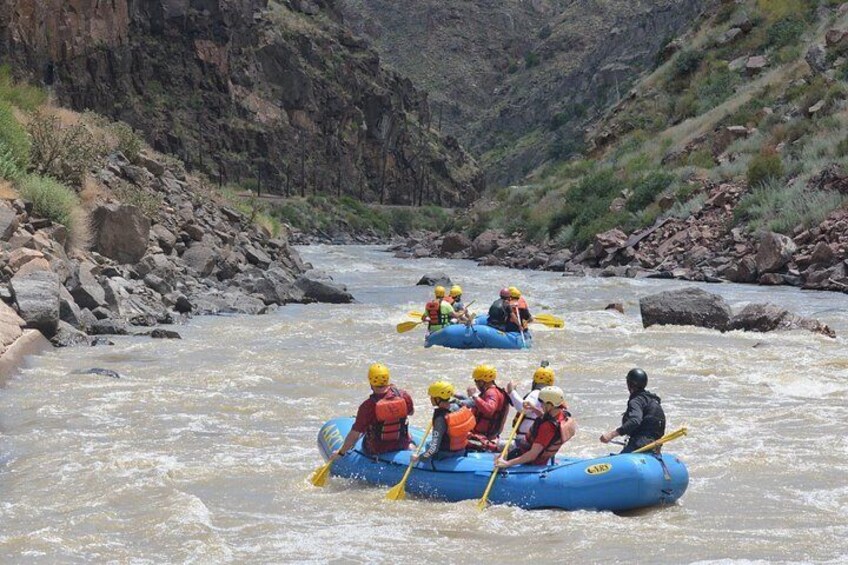 Advanced Royal Gorge Whitewater Rafting Trip