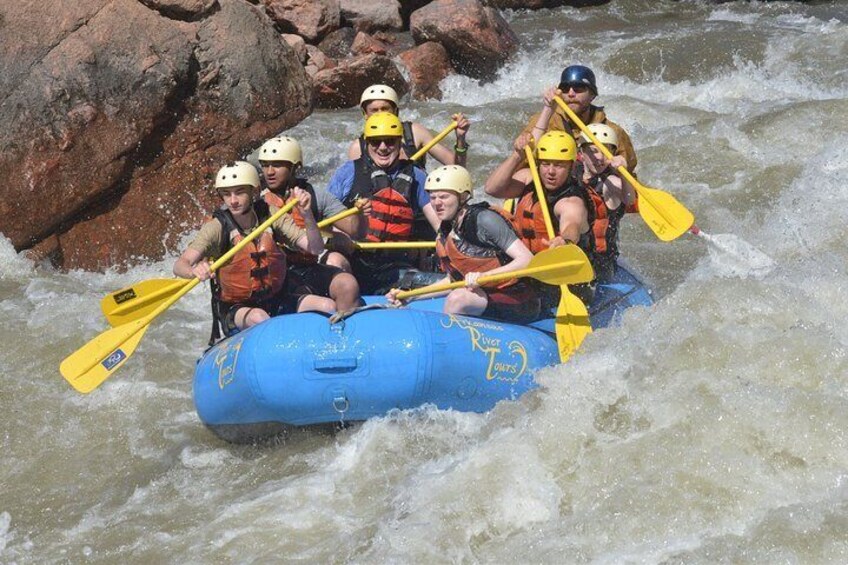 Advanced Royal Gorge Whitewater Rafting Trip