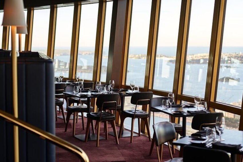 Elegant Dining Experience at Infinity in the Sydney Tower