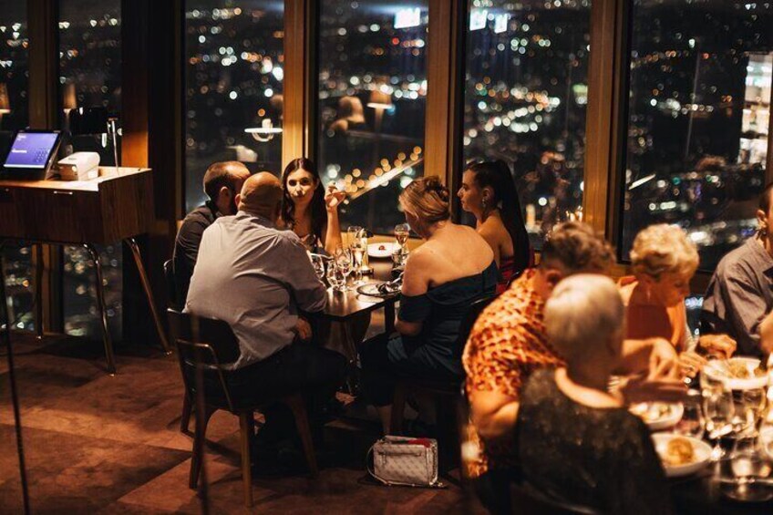 Elegant Dining Experience at Infinity in the Sydney Tower