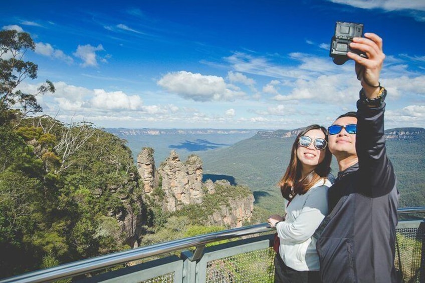 Three Sisters, Blue Mountains