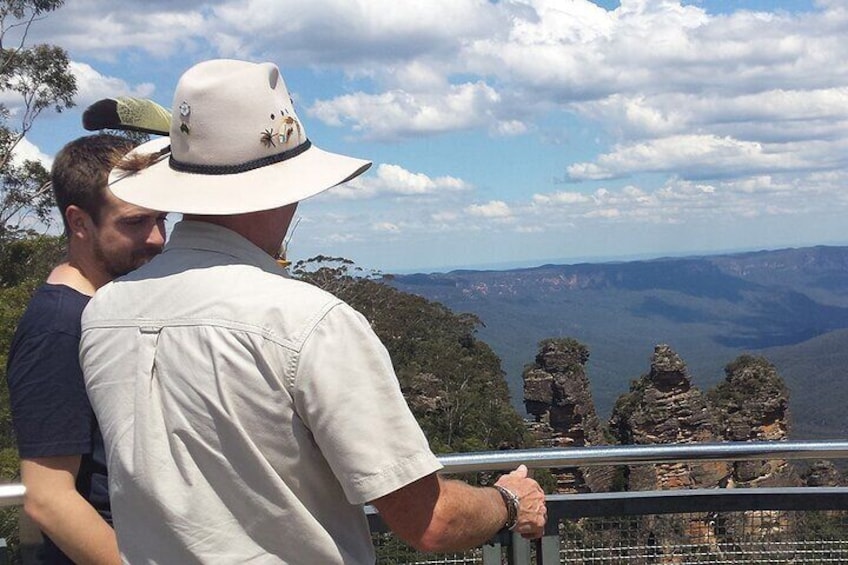 Small-Group Blue Mountains Day Tour with Wildlife Park Admission