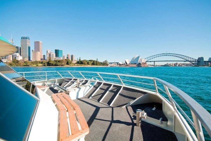 Sydney Whale-Watching Cruise Including Lunch or Breakfast