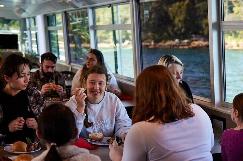 Sydney Whale-Watching Cruise Including Lunch or Breakfast