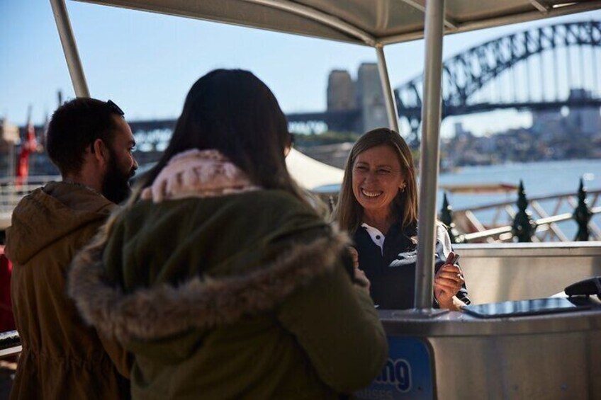 Sydney Whale-Watching Cruise Including Lunch or Breakfast