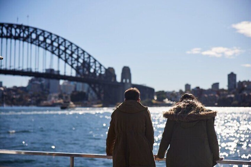 Sydney Whale-Watching Cruise Including Lunch or Breakfast