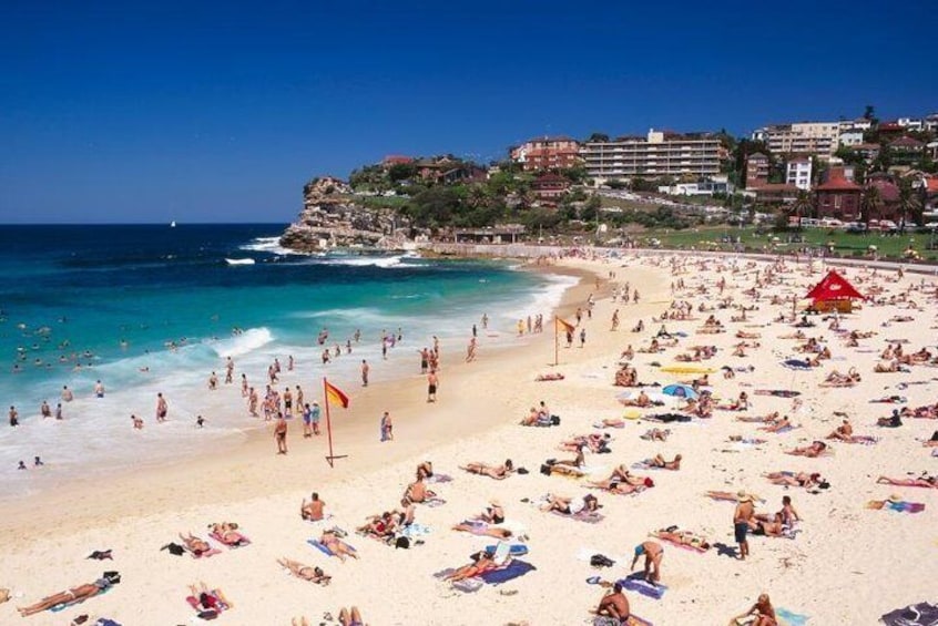 There will be plenty of time to dip your feet in the blue waters of Bondi Beach