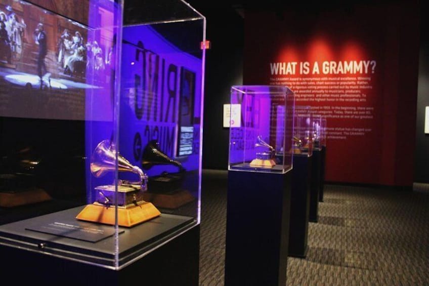 GRAMMY Exhibit at Hall of Fame