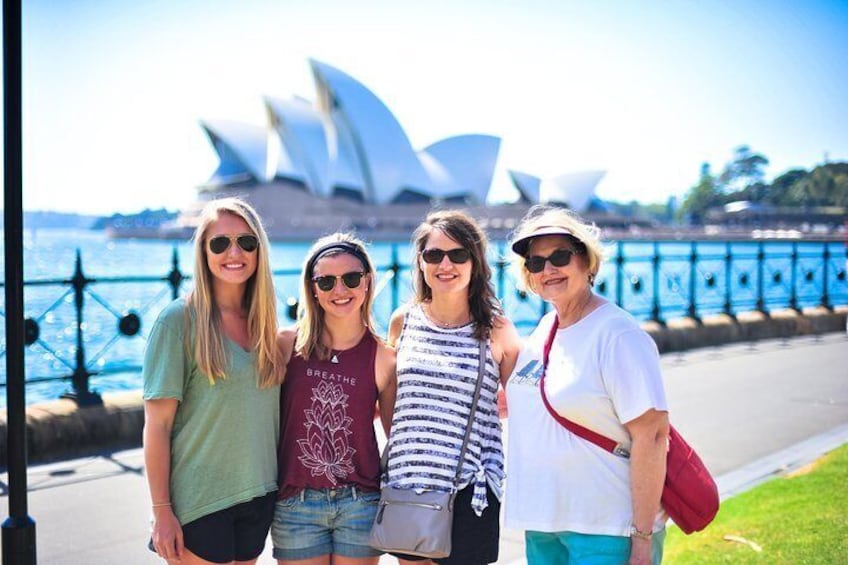 See all of the iconic views in Sydney